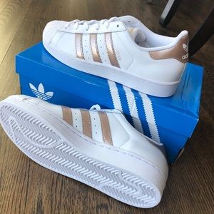 Brand New Adidas Superstar Sneakers